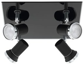 Eglo 33678 - LED Fürdőszobai spotlámpa TAMARA 1 4xGU10/3,3W/230V IP44