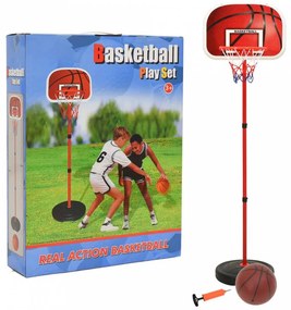 Állítható kosárlabdajáték-szett 160 cm