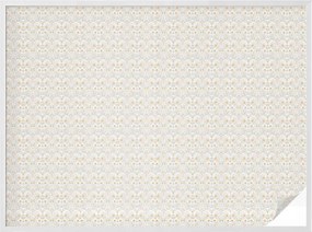 Öntapadós Ablakfólia Adatvédelem Virágos szimmetria 200x146