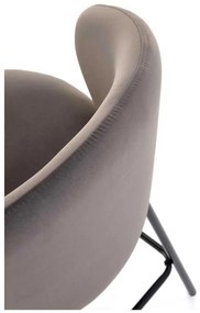 Ava bárszék, szürke