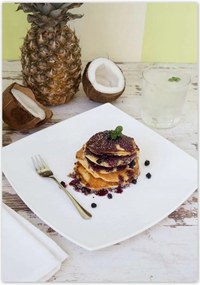 Poszterek 70x100 Ananász csemege