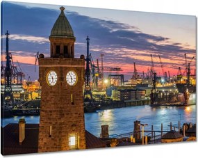 Festmények 100x70 Kilátás Tájkép