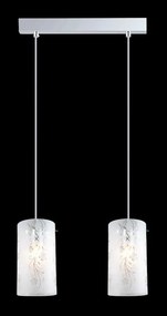 ITALUX MDM1672-2 VALVE Többágú Függesztett Lámpa Fehér, Króm E27 IP20