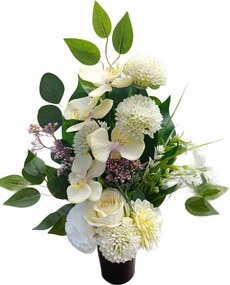 Csokor Betét Váza Művirág Sír Temető