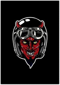 Poszterek 70x100 Motorkerékpáros hangulat