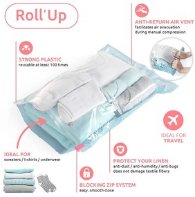 Vákuumzsák készlet 2 db-os Roll Up S – Compactor