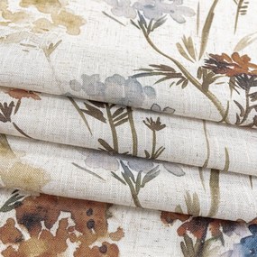 Krémszínű függöny 135x250 cm Flosi – Restilo