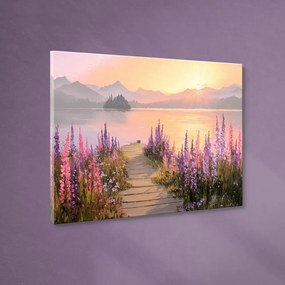 Kép 113x85 cm Lupine Shore – Styler