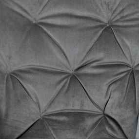 Szürke Bársony Étkezőszék. DCH-421 GREY4