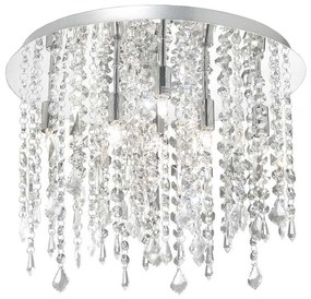 Ideal Lux - LED Kristály mennyezeti lámpa ROYAL 8xG9/3W/230V átm. 40 cm