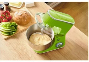 Sencor - Zöld konyhai robotgép rozsdamentes tállal 1300W/230V