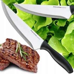 Szakácskés Halhúshoz Univerzális Konyhai Kés Tescoma Sonic 18CM