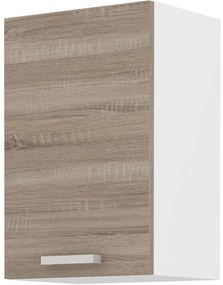 Felső konyhaszekrény Domton 40 G 60 (trufla sonoma tölgy + fehér). 1033028