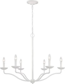 Feiss Annie FE-ANNIE6-PSW Csillár 6x40W/E14