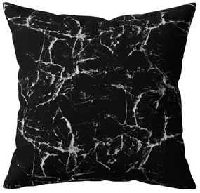 Szett 2 db díszpárnahuzat mikroszálas TEMPESTA 45x45 cm, fekete