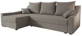 Sarok ülőgarnitúra Opal L (barnásszürke) (B). 1062117