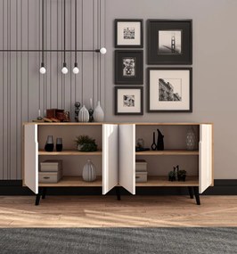 Latina Modern 180 - Sapphire Oak, White