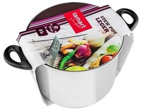Lamart LTB2418 Leger 24 cm-es edény, rozsdamentesacél
