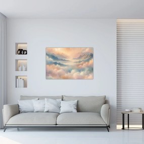 Kép - Felhők (90x60 cm)