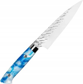 Takeshi Saji Strix Blue Acrylic Kézzel Kovácsolt Japán Univerzális kés 13cm