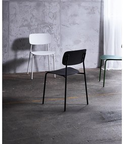 Fekete étkezőszék szett 2 db-os Kirkland – Unique Furniture