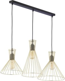 TK Lighting SAHARA 3352 FĂŒggĆlĂĄmpa 3x60W/E27