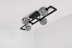 KAJA K-5771 TORES Szürke Színű Mennyezeti Lámpa 4xG9 10W IP20