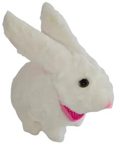 Sétáló, Zenélő Plüss Nyúl 15*18 Cm
