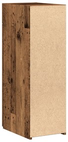 Old Wood 30x42,5x93 cm Mérnöki Fa Szekrény