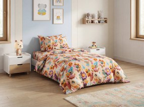 Gyermek mikroszálas ágyneműhuzat PONYBLOOM színes Ágyneműhuzat mérete: 70 x 80 cm | 140 x 200 cm