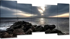 Festmények 150x80 Kilátás a tengerre