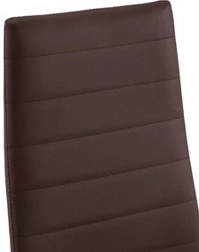 7 darabos barna étkezőszett