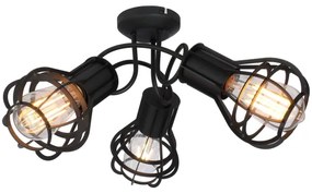 Globo 15388-3D - Spotlámpa CLASTRA 3xE27/40W/230V