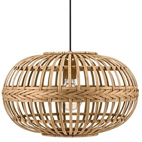 Eglo 49771 - Mennyezeti függesztékes lámpa AMSFIELD 1xE27/60W