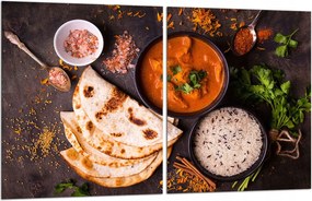 7in1 2x Üveg Tűzhelyvédő Főzőlap 40x52 Omlett