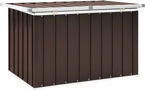 vidaXL barna kerti tárolóláda 109 x 67 x 65 cm