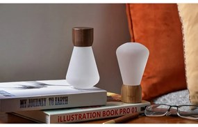 Natúr színű szabályozható asztali lámpa (magasság 13 cm) Pentagon – Gingko