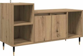 vidaXL TV szekrény Artisan tölgy 100 x 35 x 55 cm Faanyag