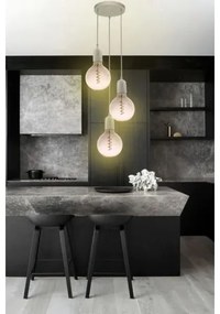 LED Izzó FILAMENT SPIRAL G125 E27/4W/230V 2000K szürke/rózsaszín