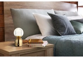 Globo 21007M-LED Dimmelhető érintős asztali lámpa JULSY LED/2,5W/3,7V 2700/4000/6500K réz