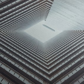 Kép - Kilátás az épület belsejéből (120x50 cm)