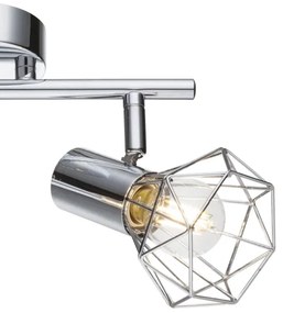 Globo 54802-2 - Spotlámpa XARA I 2xE14/40W/230V