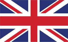 Fotótapéta Union Jack brit zászló vinil 416x254 elegáns dekoráció +ragasztó
