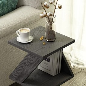 Kis asztal Albeni - Wood Black