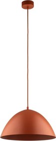 TK LIGHTING 10259 FARO Modern Függesztett Lámpa Téglavörös E27 IP20