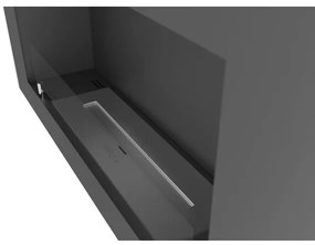 InFire - Fali BIO kandalló 44x91 cm 3kW fekete