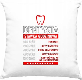 Fogorvosi párna humor fogorvos fehér