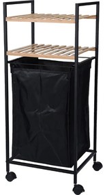 Mobil ruháskosár polcokkal GARMENT