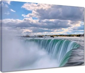 Vászonkép 40x30 Niagara vízesés