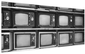 Kép - Retro TV (120x50 cm)